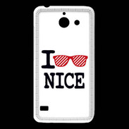 Coque Huawei Y550 I love Nice 2