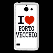 Coque Huawei Y550 I love Porto Vecchio
