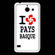 Coque Huawei Y550 I love Pays Basque 2