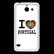 Coque Huawei Y550 I love Portugal 2