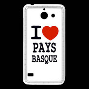 Coque Huawei Y550 I love Pays Basque