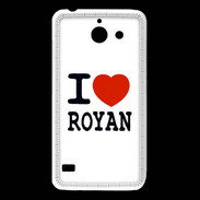 Coque Huawei Y550 I love Royan