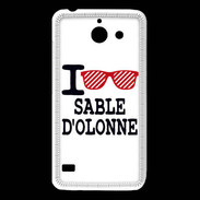 Coque Huawei Y550 I love Sable d'Olonne 2