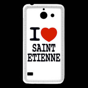 Coque Huawei Y550 I love Saint Etienne