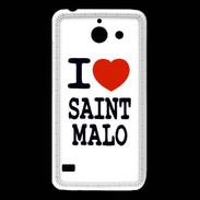 Coque Huawei Y550 I love Saint Malo