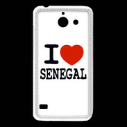 Coque Huawei Y550 I love Sénégal