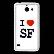 Coque Huawei Y550 I love SF