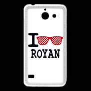Coque Huawei Y550 I love Royan 2