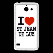 Coque Huawei Y550 I love Saint Jean de Luz