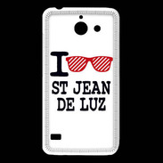 Coque Huawei Y550 I love Saint Jean de Luz 2