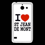 Coque Huawei Y550 I love Saint Jean de Mont