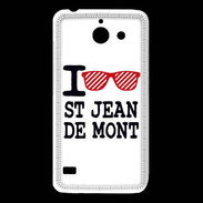 Coque Huawei Y550 I love Saint Jean de Mont 2