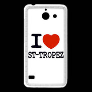 Coque Huawei Y550 I love Saint Tropez