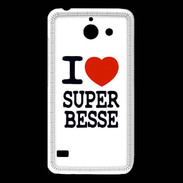 Coque Huawei Y550 I love Super Besse