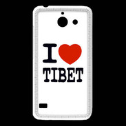 Coque Huawei Y550 I love Tibet