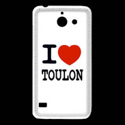 Coque Huawei Y550 I love Toulon