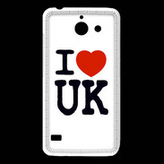 Coque Huawei Y550 I love UK