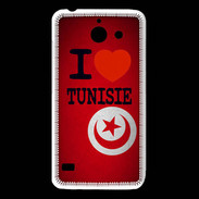 Coque Huawei Y550 I love Tunisie 3