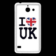 Coque Huawei Y550 I love UK 3