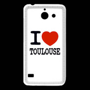 Coque Huawei Y550 I love Toulouse