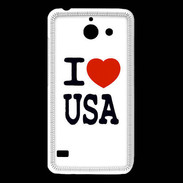 Coque Huawei Y550 I love USA