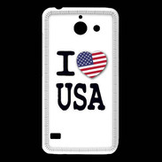 Coque Huawei Y550 I love USA 2