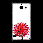 Coque Huawei Y550 Arbre coeurs