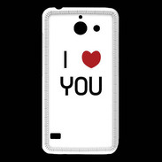 Coque Huawei Y550 I love you