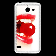 Coque Huawei Y550 Bouche sexy PR10