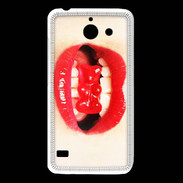 Coque Huawei Y550 Bouche et nounours PR