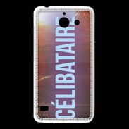 Coque Huawei Y550 Célibataire bleu ZG