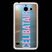 Coque Huawei Y550 Célibataire rose ZG