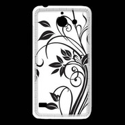 Coque Huawei Y550 motif fleurs 2