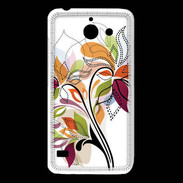 Coque Huawei Y550 Fleurs
