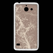Coque Huawei Y550 motif fleuri 4