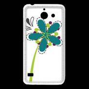 Coque Huawei Y550 fleurs 2