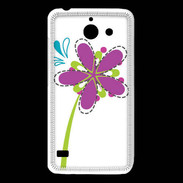 Coque Huawei Y550 fleurs 3