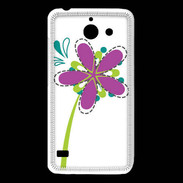 Coque Huawei Y550 fleurs 4