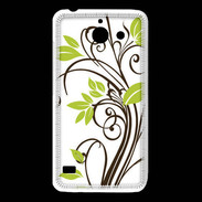 Coque Huawei Y550 motif floral 1