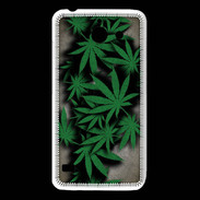 Coque Huawei Y550 Feuilles de cannabis 50