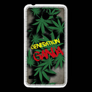 Coque Huawei Y550 Génération Ganja ZG