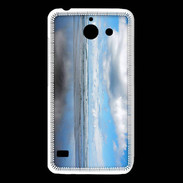 Coque Huawei Y550 DP Nuage mirroir