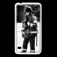 Coque Huawei Y550 Un pompier à New York PR 10