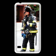 Coque Huawei Y550 Un pompier à New York PR 20