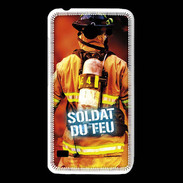 Coque Huawei Y550 Soldat du Feu ZG