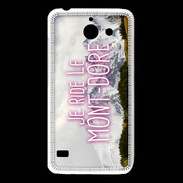 Coque Huawei Y550 Je ride Le Mont Dore ZG