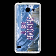 Coque Huawei Y550 Je skie Avoriaz ZG