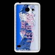 Coque Huawei Y550 Je skie Les Alpes ZG