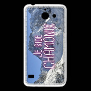 Coque Huawei Y550 Je ride Chamonix ZG