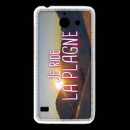 Coque Huawei Y550 Je ride La Plagne ZG